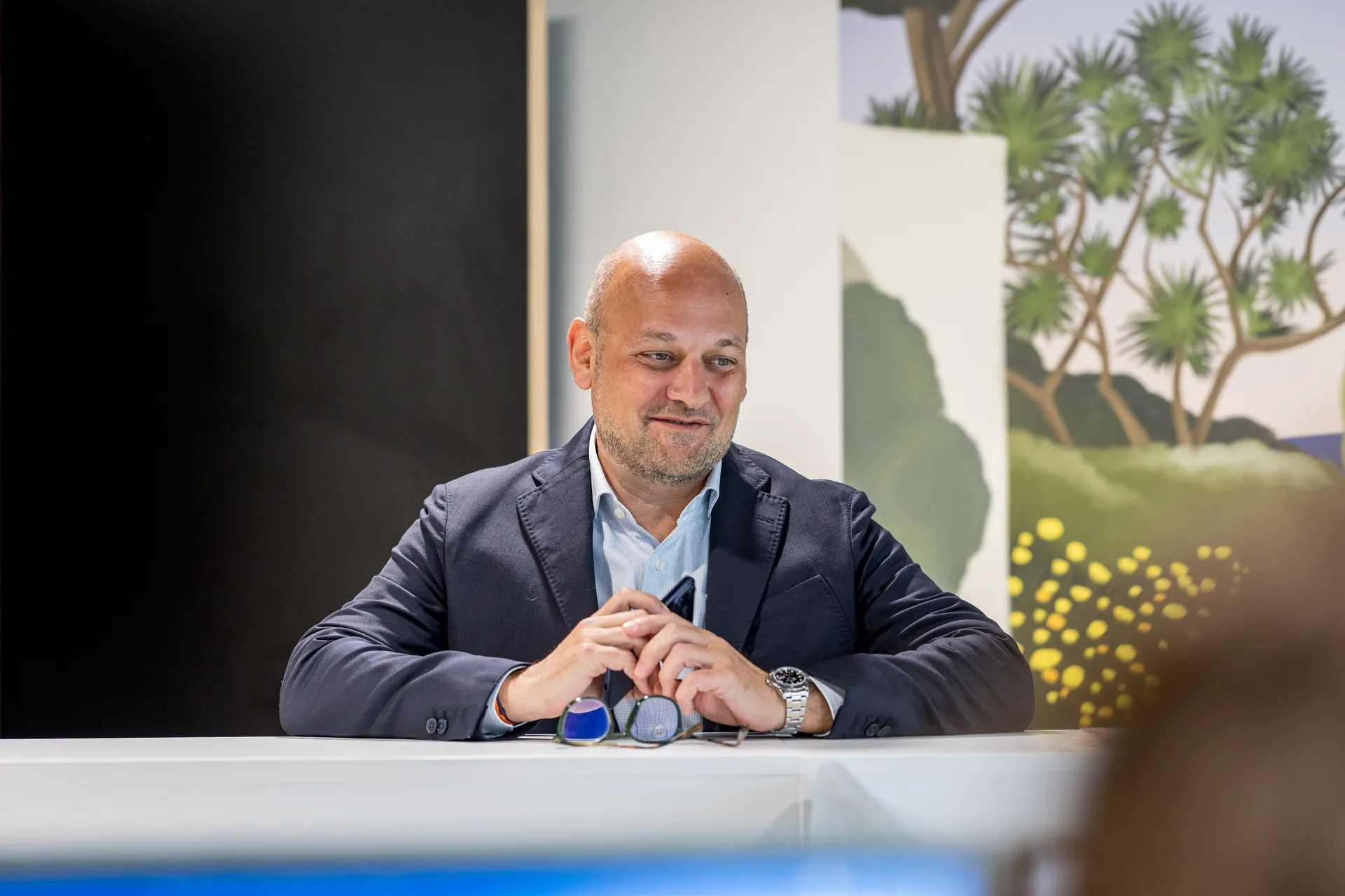Rendez-vous conseil avec Alexandre Roussille, courtier en assurances d'entreprise