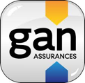 Logo Gan Assurances, compagnie partenaire de Roussille Assurances