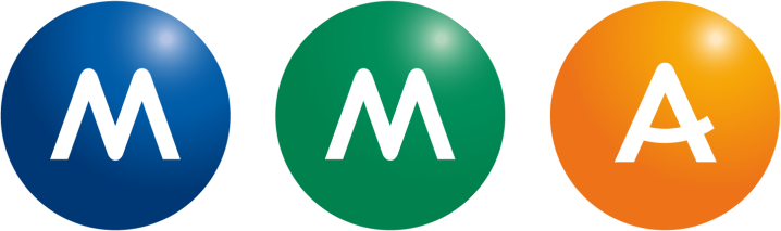 Logo MMA, compagnie partenaire de Roussille Assurances