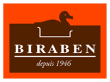 Logo Biraben, client Roussille Assurances en assurance agroalimentaire