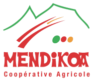 Logo Mendikoa, coopérative agricole, client Roussille Assurances en assurance agroalimentaire