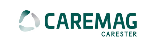 Logo Caremag Carester, client Roussille Assurances