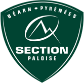 Logo Section Paloise, client Roussille Assurances